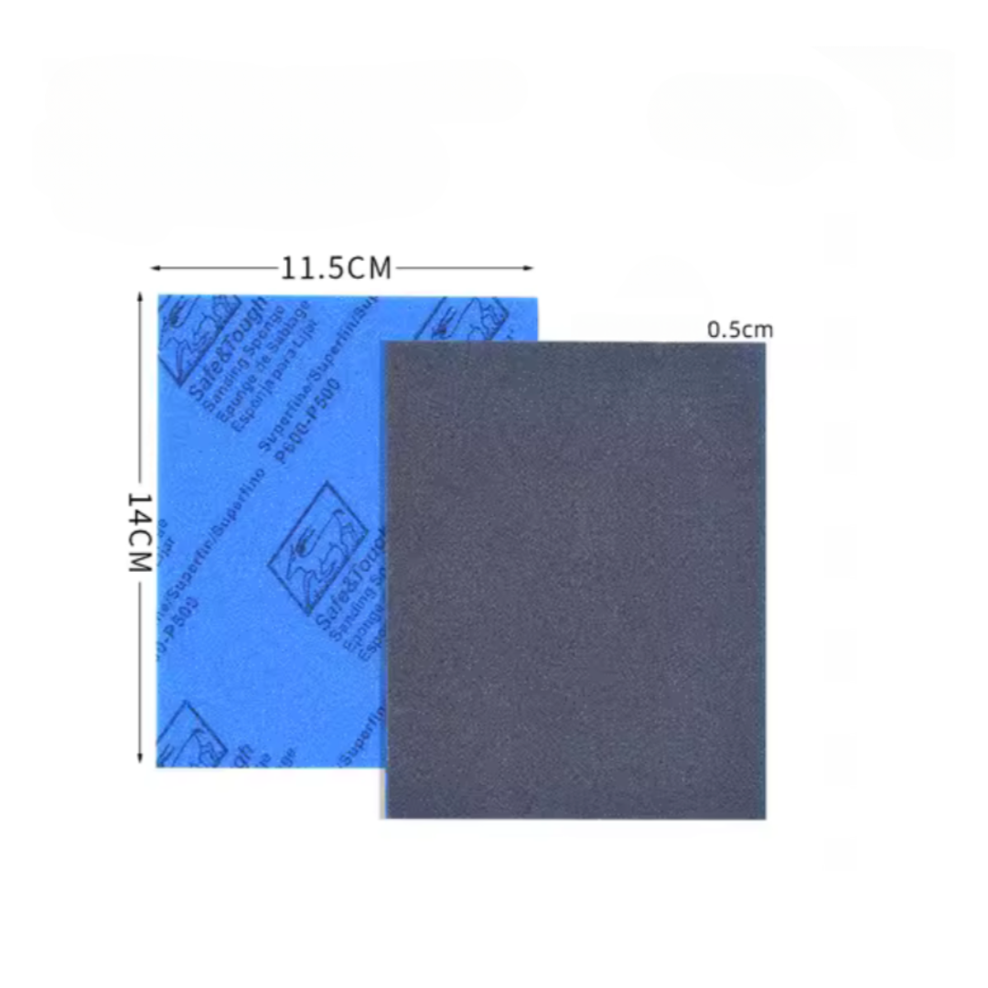 Brusná Houba Smirgl (115 × 140 mm) (10 ks)