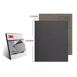 3M™ Wetordry™ Brusný arch 734 (10 ks)